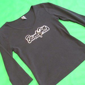 Black Beverly Hills Tee